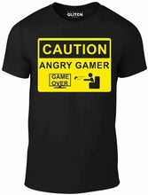 Load image into Gallery viewer, Men&#39;S Angry Gamer T-Shirt - Game Gift Arcade Machine Retro Present Vintage Fun Men 2019 Summer Summer Tees Shirt Tops Tees
